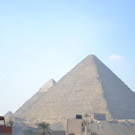 Sami Holiday Inn - Pyramids View Rooftop Al Kawm al Akhdar Eksteriør billede