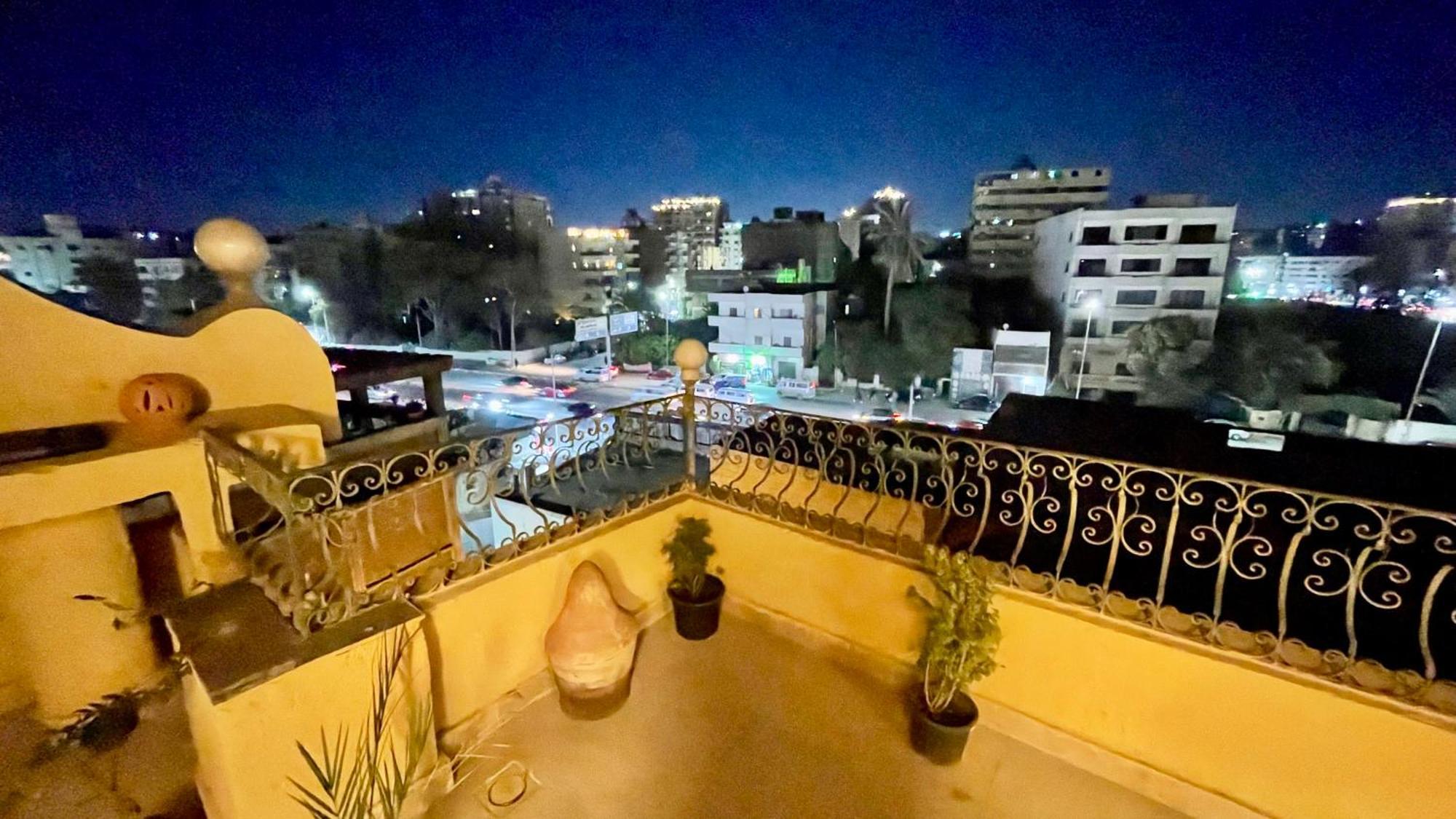 Sami Holiday Inn - Pyramids View Rooftop Al Kawm al Akhdar Eksteriør billede